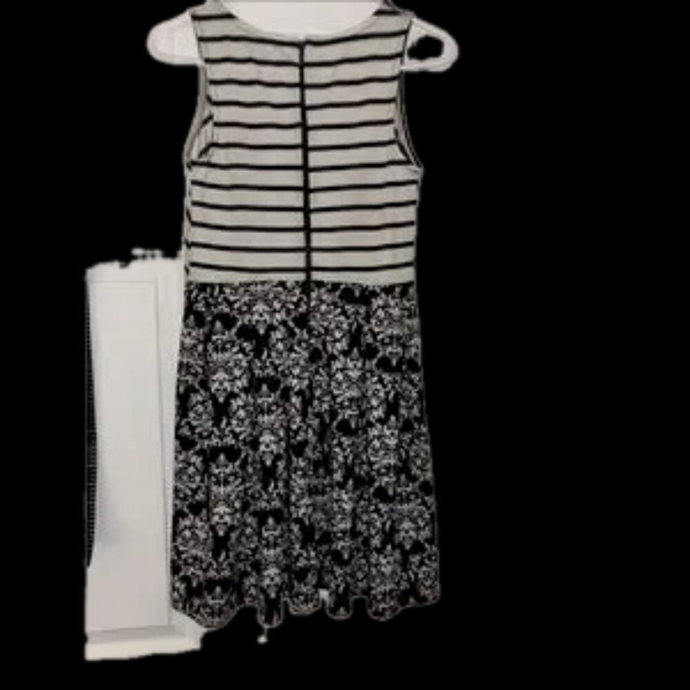 Xhilaration Striped and Patterned Sleeveless Dress - Picture 6 of 10